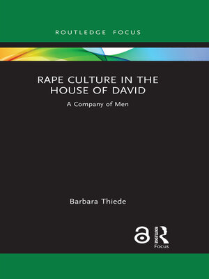 Rape Culture in the House of David - ebook
